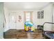 Bright living room with hardwood floors and a welcoming atmosphere at 3414 Arbor Ave, Indianapolis, IN 46217