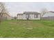 Features include a spacious backyard with a well-maintained lawn, offering plenty of room for recreation and entertaining at 3648 Valley Lake Dr, Indianapolis, IN 46227