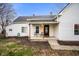 Quaint front porch with seating area, perfect for relaxing outdoors at 419 S Oak St, Fortville, IN 46040