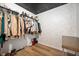 Spacious walk-in closet with shelving for organized storage at 419 S Oak St, Fortville, IN 46040