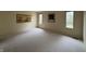 Spacious bedroom features neutral carpet and bright windows at 4586 Aldersgate Dr, Carmel, IN 46033