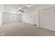 Bedroom featuring carpeted floors, ceiling fan, natural light, and closet at 5083 Castamere Dr, Noblesville, IN 46062