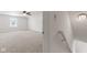Bedroom featuring carpeted floors, ceiling fan, and natural light at 5083 Castamere Dr, Noblesville, IN 46062
