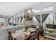 Open dining area flows into living spaces, offering a bright ambiance for meals and gatherings at 5157 Climbing Rose Pl, Indianapolis, IN 46254