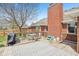 Spacious back deck, perfect for outdoor entertaining and relaxation at 5325 Tracey Jo Rd, Greenwood, IN 46142
