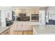 Open kitchen featuring modern appliances, ample counter space, and seamless integration with living areas at 5325 Tracey Jo Rd, Greenwood, IN 46142