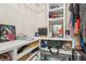 A well-organized closet with ample shelving and storage solutions at 5325 Tracey Jo Rd, Greenwood, IN 46142