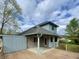 View of the back exterior from the deck at 5441 Red Hawk Ln, Greenwood, IN 46142