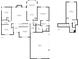 Detailed floor plan showcasing the layout of this spacious home at 5441 Red Hawk Ln, Greenwood, IN 46142