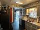 Functional kitchen with modern appliances and plenty of cabinet storage solutions at 5626 Hammon Dr, Brownsburg, IN 46112