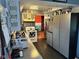 Kitchen with stainless steel appliances, functional design, and easy access to dining area at 5626 Hammon Dr, Brownsburg, IN 46112
