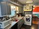 Well-lit kitchen featuring ample counter space and modern appliances at 5626 Hammon Dr, Brownsburg, IN 46112