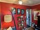 Cozy living room with bright-colored walls, eclectic decor, and natural lighting at 5626 Hammon Dr, Brownsburg, IN 46112