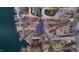 Aerial shot of property and surrounding neighborhood at 7014 Eagle Dr, Nineveh, IN 46164