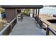 Beautiful deck and dock area with a bar, perfect for enjoying lake access and outdoor living at 7014 Eagle Dr, Nineveh, IN 46164