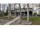 Exterior shot of a two-story home featuring outdoor lighting and a landscaped walkway at 7014 Eagle Dr, Nineveh, IN 46164