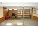 Spacious unfinished basement provides ample storage and potential for customization at 7838 Burr Oak Ct, Indianapolis, IN 46217
