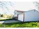 This house boasts a well-manicured lawn, and an attached garage at 7838 Burr Oak Ct, Indianapolis, IN 46217
