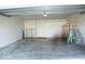 Spacious garage with ample room for vehicles, storage, and project space at 7838 Burr Oak Ct, Indianapolis, IN 46217