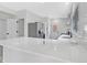 Well-lit kitchen with white quartz countertops, stainless appliances, and modern fixtures at 835 N Dearborn St, Indianapolis, IN 46201