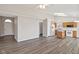 Bright, open kitchen featuring stainless steel appliances and wooden cabinets at 84 Beech Ct, Whiteland, IN 46184