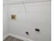 Laundry room hook ups at 84 Beech Ct, Whiteland, IN 46184
