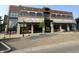 Front exterior of Four Day Ray craft brewery, showing brick facade and outdoor parking at 8740 Morgan Dr, Fishers, IN 46038