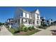 Charming two-story house with a welcoming front porch and well-maintained landscaping at 8740 Morgan Dr, Fishers, IN 46038