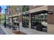 Exterior of Java House, featuring modern building architecture, sidewalk seating, and a welcoming entrance at 8740 Morgan Dr, Fishers, IN 46038
