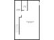 Basement floorplan showing a large recreation room at 8740 Morgan Dr, Fishers, IN 46038