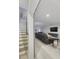 Bright, open living room showcasing a large sectional sofa, stylish decor, and contemporary design at 8740 Morgan Dr, Fishers, IN 46038