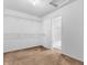 Spacious walk-in closet with extensive shelving and rod space for optimal organization at 8813 Browns Valley Ln, Indianapolis, IN 46113