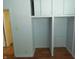 Bedroom featuring hardwood floors and closet with storage at 99 Armitage St, Cicero, IN 46034