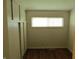 Bedroom featuring hardwood floors, closet with storage, and a window with natural light at 99 Armitage St, Cicero, IN 46034