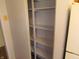 Spacious closet features multiple shelves for organization and storage solutions at 99 Armitage St, Cicero, IN 46034