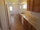 Bright kitchen featuring wood cabinets, and tile floors at 99 Armitage St, Cicero, IN 46034