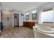 Bright main bathroom featuring a soaking tub, separate shower, and dual vanities at 10814 Tallow Wood Ln, Indianapolis, IN 46236