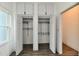 Closet with new shelving at 10880 N 23Rd St, Elwood, IN 46036