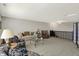 Spacious lofted living room with comfortable seating and lots of natural light at 11685 Platt St, Noblesville, IN 46060