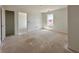 Bedroom view with a large window and ample space at 1268 Fleming Dr, Greenfield, IN 46140