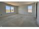 Well-lit bedroom with two windows offering serene views at 1268 Fleming Dr, Greenfield, IN 46140