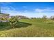 Expansive, lush backyard offering plenty of space for outdoor activities and relaxation at 12894 Corydon Dr, Fishers, IN 46037