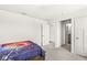 Bedroom with neutral carpet, and white walls at 12894 Corydon Dr, Fishers, IN 46037
