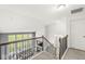 Upper level loft area overlooking the living room and backyard at 12894 Corydon Dr, Fishers, IN 46037