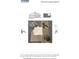 Selection of home building materials including flooring, carpeting, faucet and paint for a new home construction at 1310 Fleming Dr, Greenfield, IN 46140