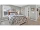 Relaxing bedroom featuring soft carpet and a charming decor at 1533 Windswept, Brownsburg, IN 46112