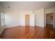 Spacious bedroom with hardwood floors and walk-in closet at 1575 Sierra Springs, Carmel, IN 46280