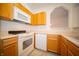 Functional kitchen features a full suite of appliances and ample cabinet space at 1575 Sierra Springs, Carmel, IN 46280