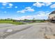 Backyard view features a pool, gazebo, open space, and some landscaping at 1581 S 825 E, Zionsville, IN 46077