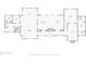 Main level floor plan featuring a kitchen, dining room, living room, bedroom, office, and foyer at 1581 S 825 E, Zionsville, IN 46077